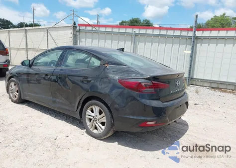 2020 Hyundai Elantra Sel из США, поврежденный, VIN 5NPD84LF2LH627064